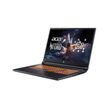 ACER Laptop Nitro V17 / AMD Ryzen 7 260, 17.3", 1920 x 1080, 16 GB, 1 TB SSD, DOS, crna